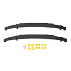1.5" Lift Rear Leaf Springs for Nissan Xterra 4.0L (2005–2014) w/ Bushing Kit