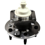Set of 2 Wheel Hubs for Chevy (W/ ABS)
