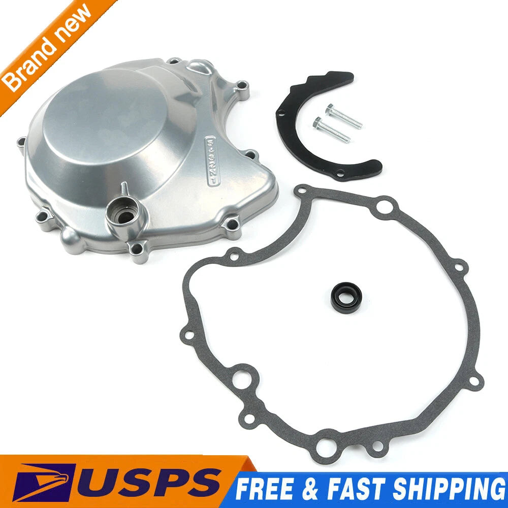 Magneto Stator Left Cover for Suzuki LT230S LT250S LT230 LT250 (1985–1990) 0431-001