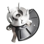 Front Right Wheel Bearing Hub Steering Knuckle for Ford Escape Mazda