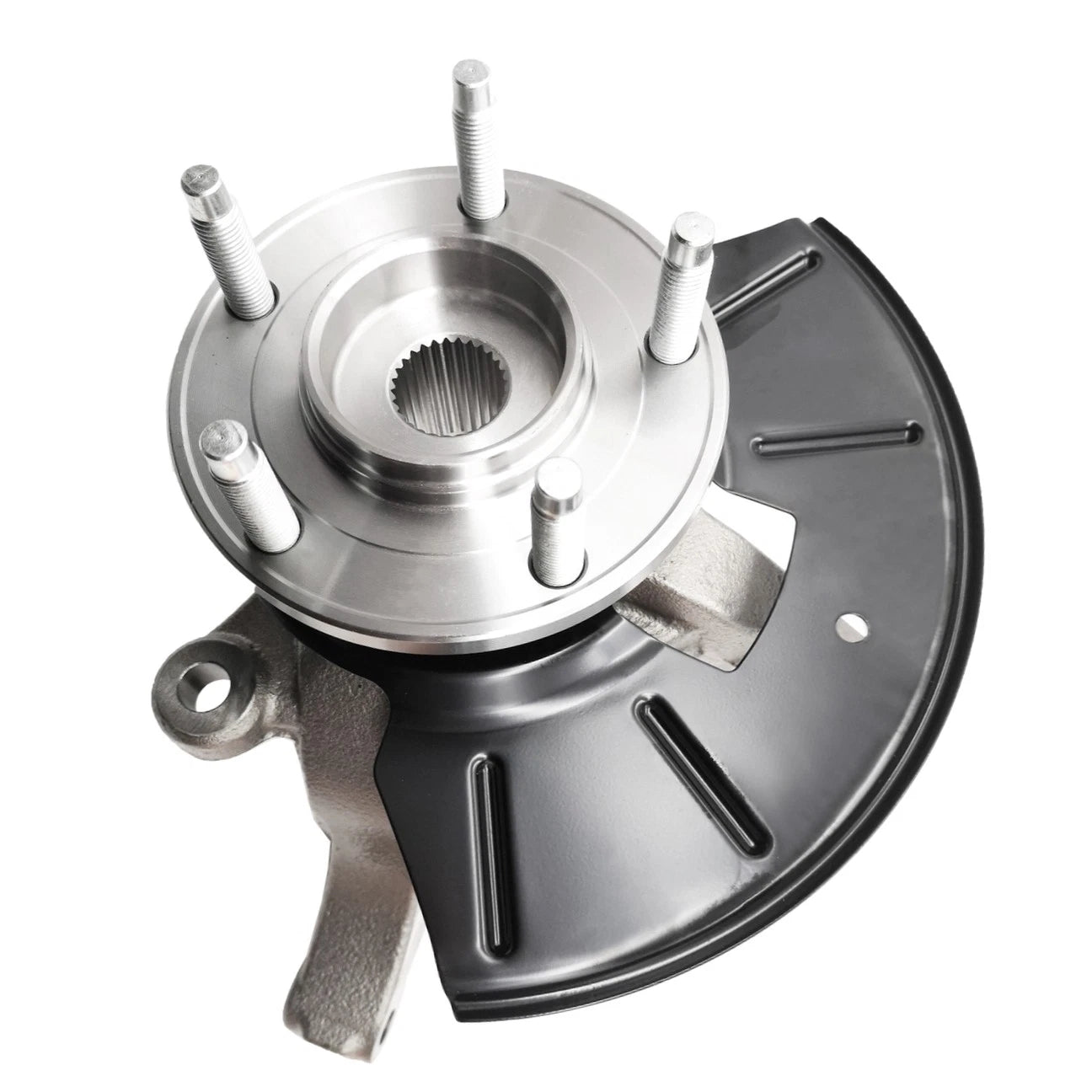 Front Right Wheel Bearing Hub Steering Knuckle for Ford Escape Mazda
