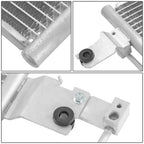 A/C Condenser for Nissan Titan XD 5.0L Diesel (2016–2019)