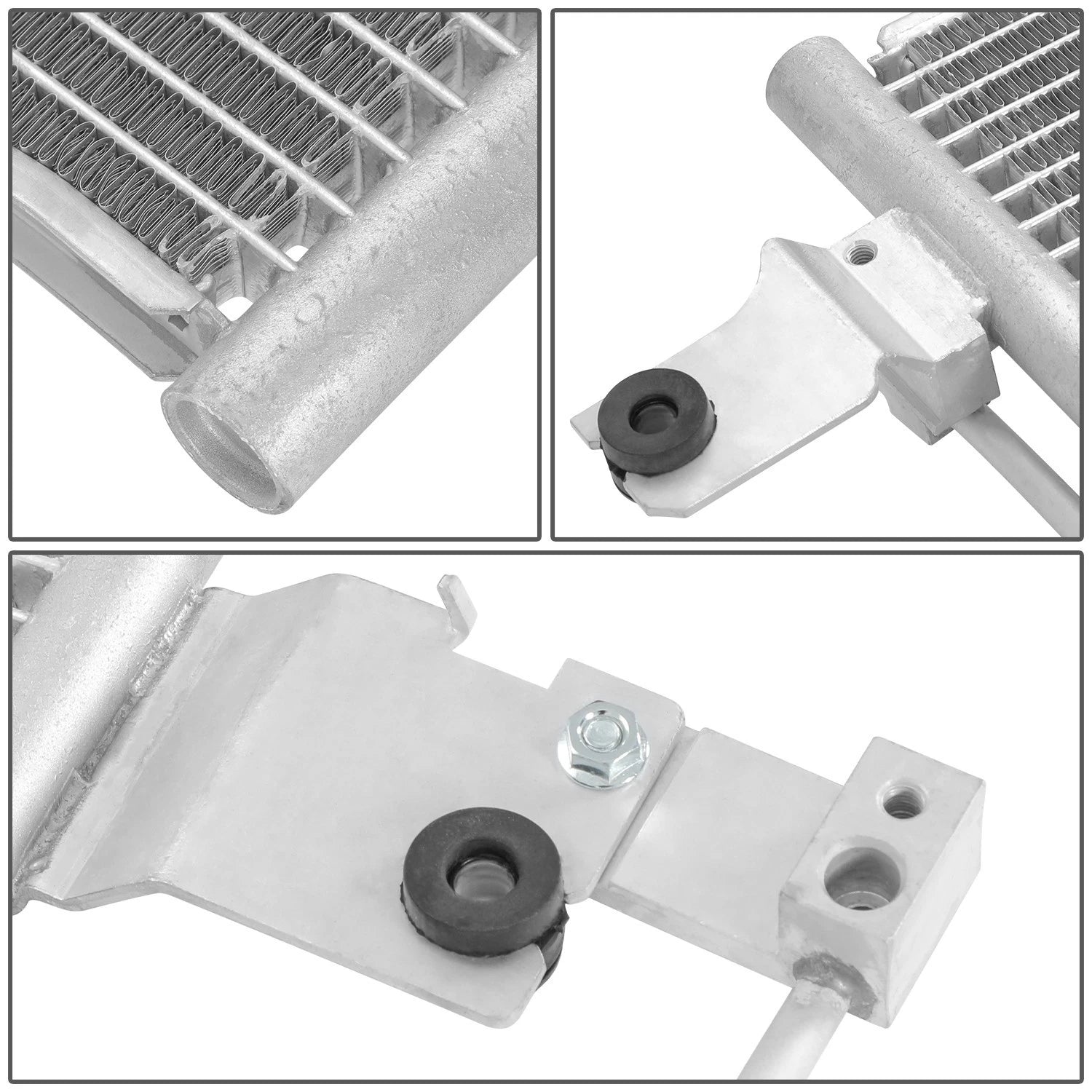 A/C Condenser for Nissan Titan XD 5.0L Diesel (2016–2019)