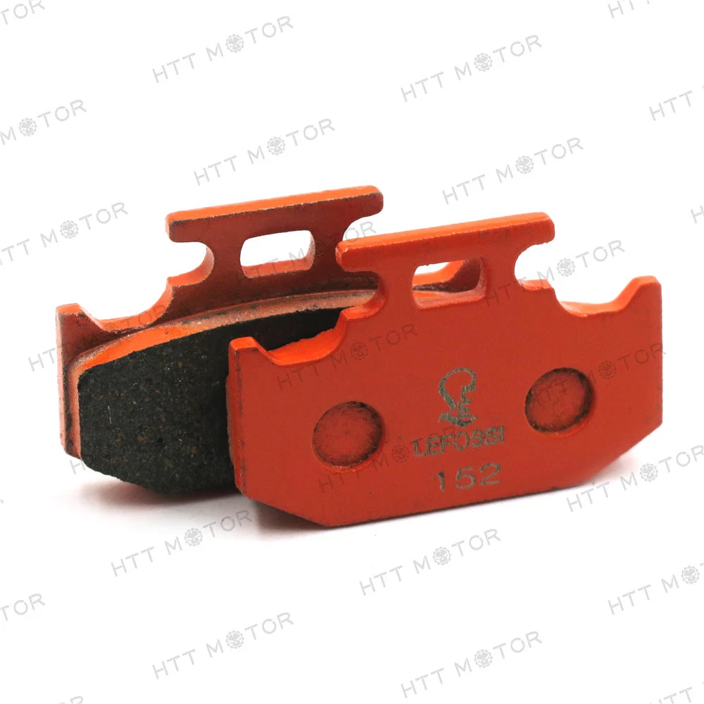 Carbon Ceramic Brake Pads for Suzuki RM250, Yamaha KDX220R (FA152)