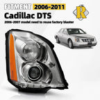 HID Xenon Projector Headlight for Cadillac DTS (2006–2011) Passenger Side