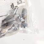10-Pack Chrome Plated Allen Head Bolts for Harley-Davidson (94355-91T)