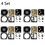 Set of 4 Carburetor Repair Kits for Dolmar PS630 PS6400 PS7300 PS7900 RB-201