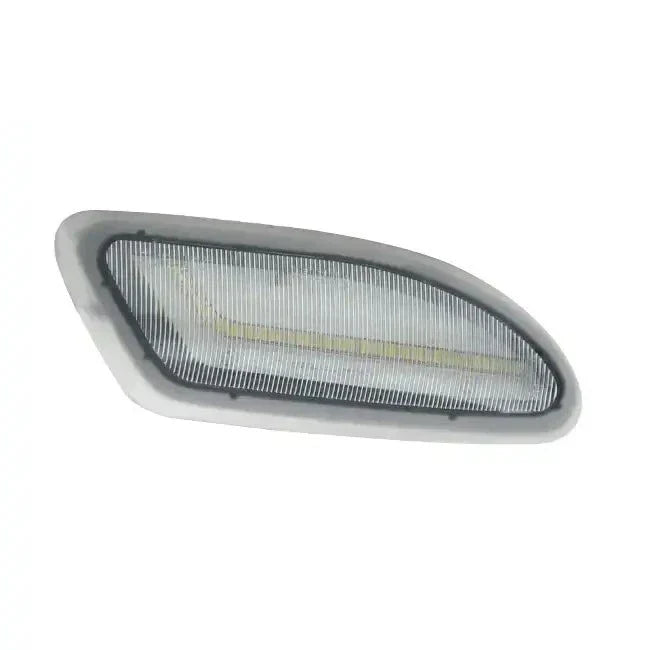 2x LED Front Bumper Side Marker Lights for Mercedes W203 C Class (2001-2007)