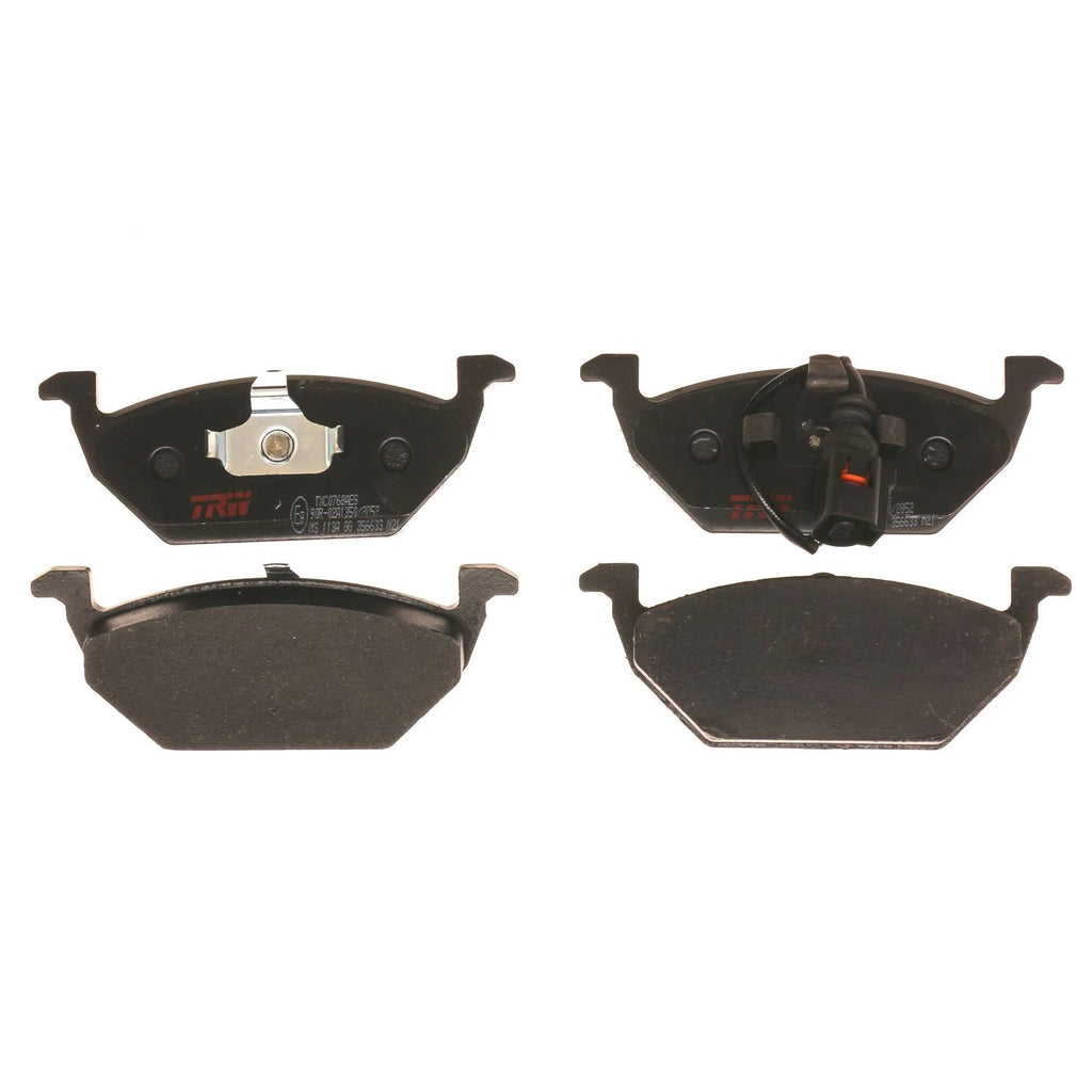 Disc Brake Pad Set for Volkswagen Jetta (2000–2005)