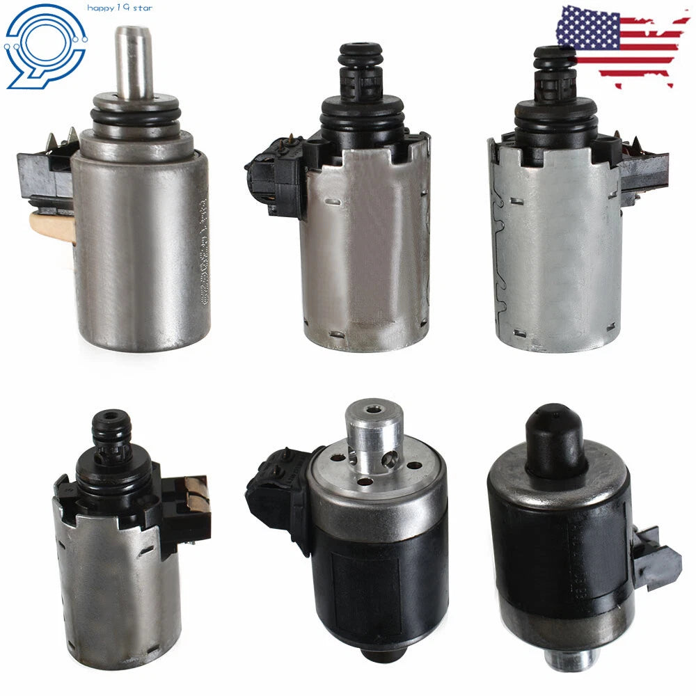 Set of 6 Automatic Transmission for Mercedes Benz S55 AMG (2001–2006)
