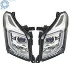 Set of 2 Projector Headlights with LED DRL for GMC Yukon (2015–2017)