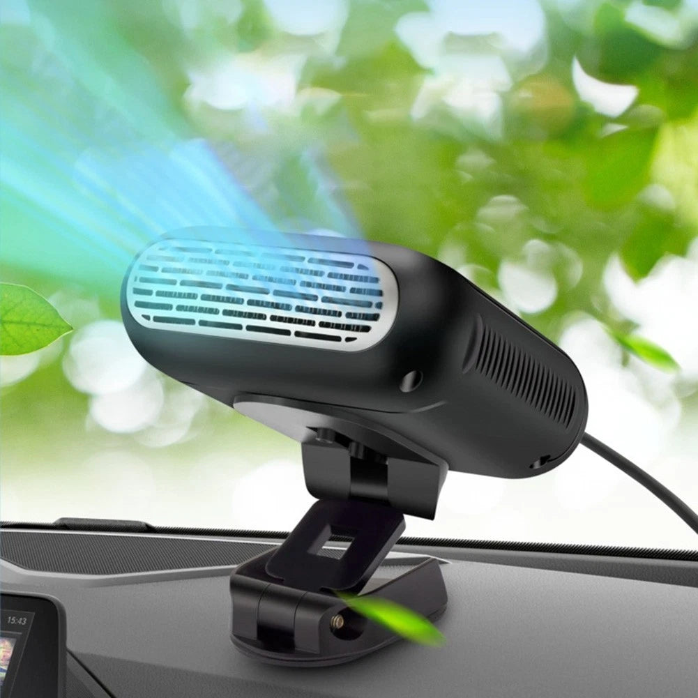 12V Car Heater Fan Defogger for Front Windshield (Universal)