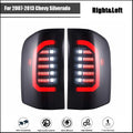 LED Red Tail Light Assembly for Chevy Silverado (2007–2013)