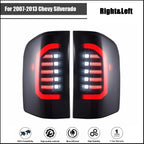 LED Red Tail Light Assembly for Chevy Silverado (2007–2013)