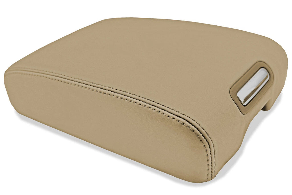 Center Console Armrest Cover for Infiniti FX35 (2006–2008) Beige Leather