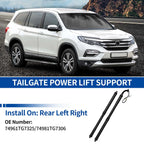 Rear LH RH Tailgate Power Lift Support for Honda Pilot (2016–2021) No. 74961TG7325