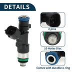Fuel Injector No. 16600JA00B/16600-JA000 for Nissan X-Trail 2.5 4x4 (2008–2013)