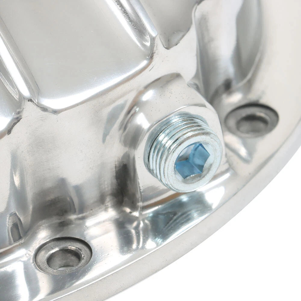 Aluminum Differential Cover for GM 10 Bolt 8.5" & 8.6"
