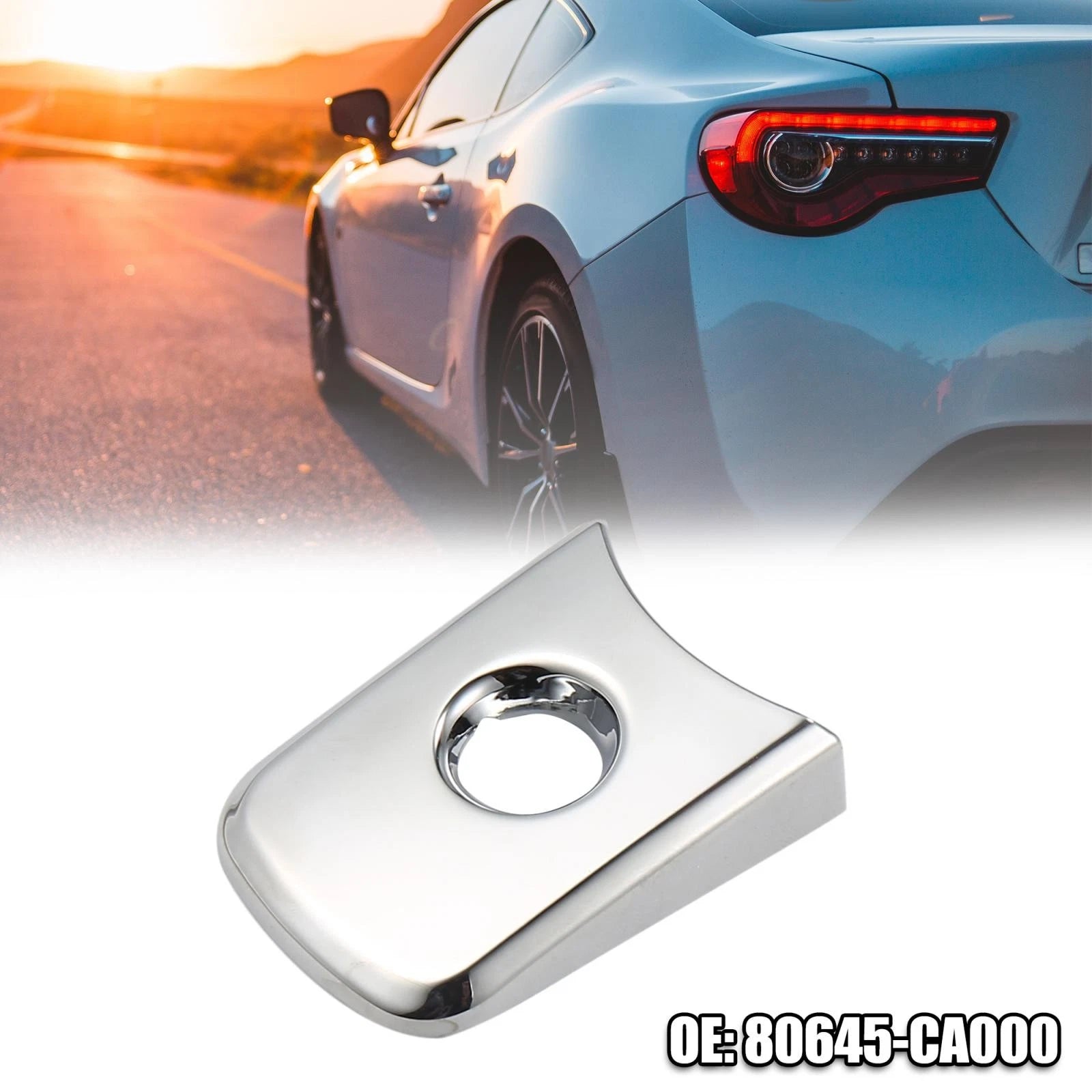 Exterior Door Handle Trim for Nissan Rogue, Infiniti FX45 (80645-CA000)