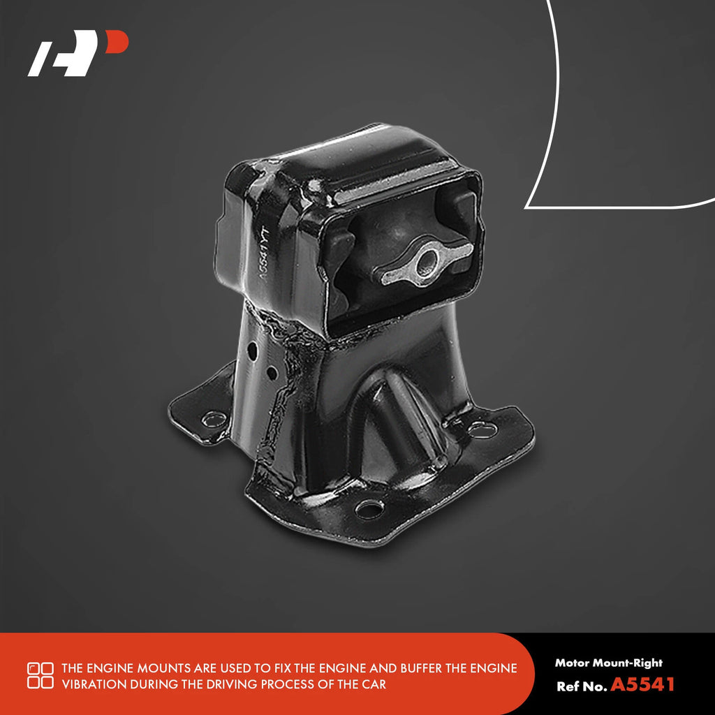 2X Front Engine Mount for Jeep Grand Cherokee Commander (2005-2010)