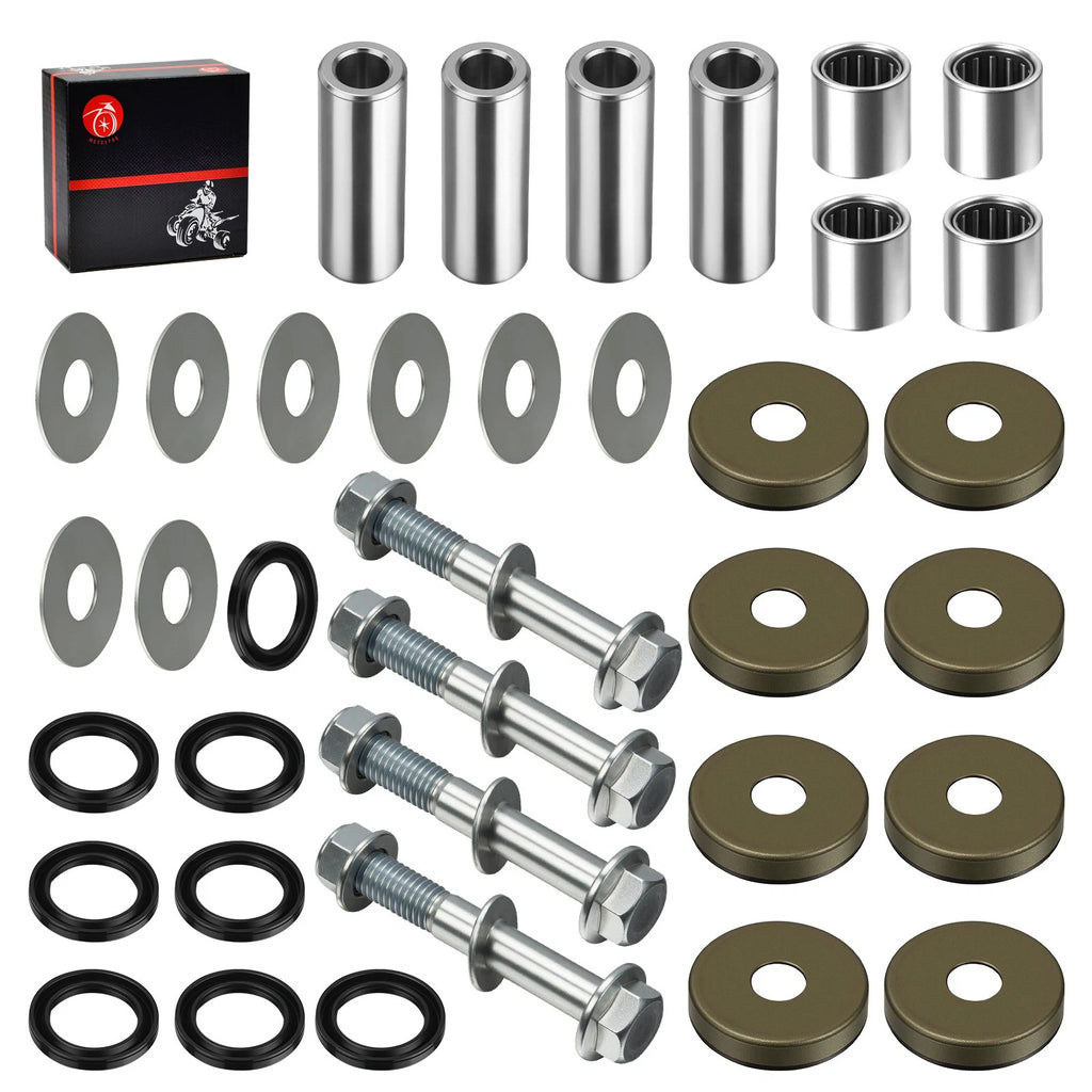 A-Arm Front Lower Bearings Bushing & Bolt Kit for Suzuki Quadsport LTZ400 (2003–2014)