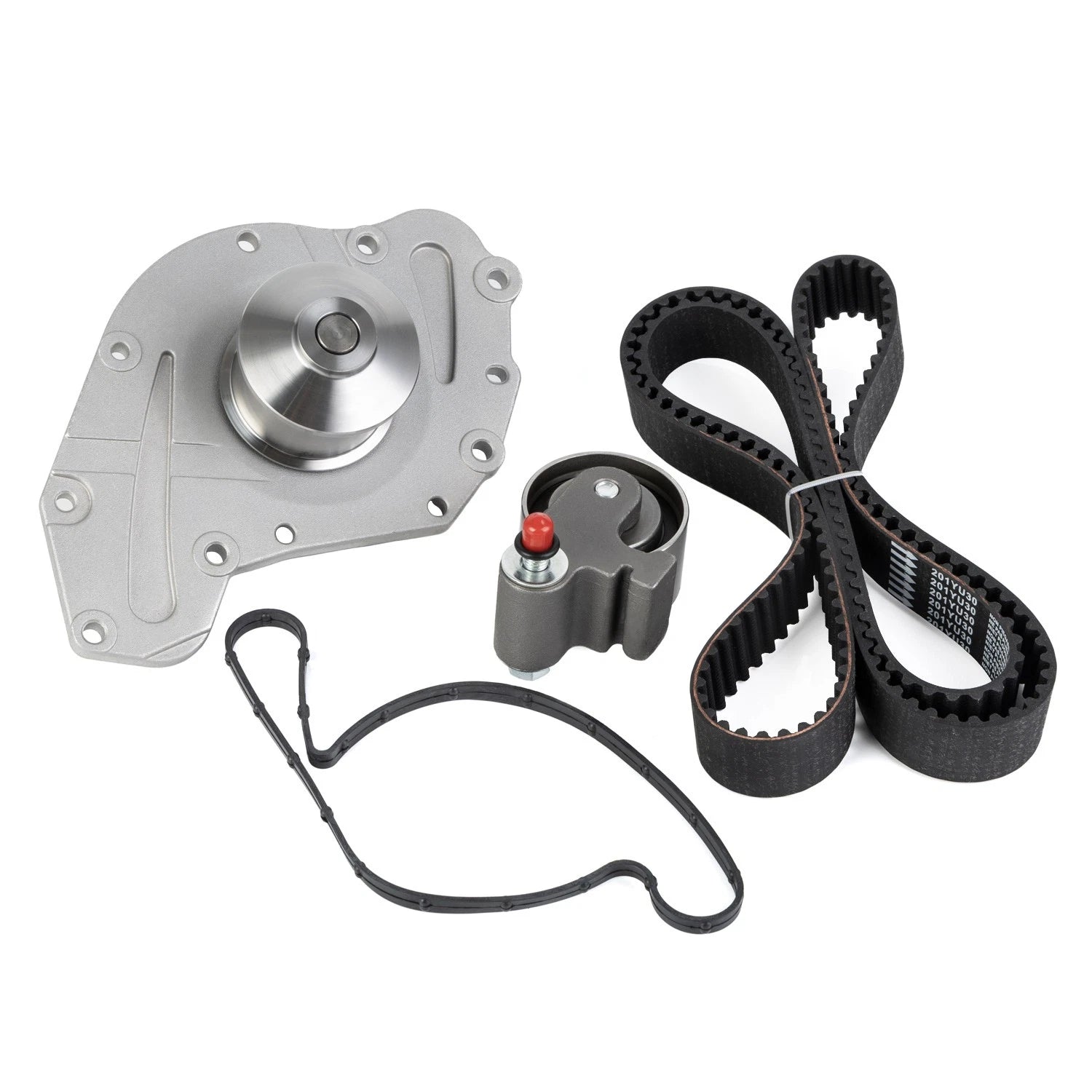 Engine Timing Belt Kit with Water Pump for Chrysler 300 Dodge Journey (2005–2010)