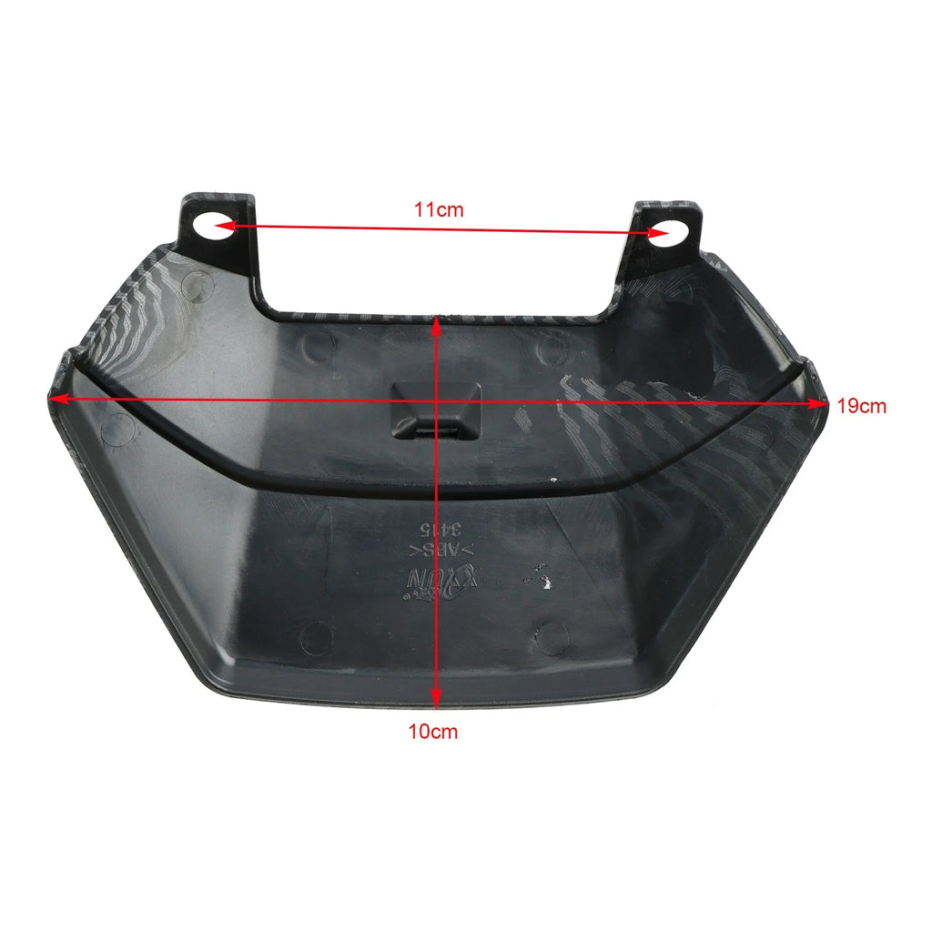 Meter Frame Cover Screen Protector for Honda XL750 Transalp (2023–2024) Carbon