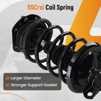 Set of 4 Complete Struts Shocks for Chevrolet HHR Cobalt (2005–2010)