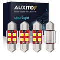 2X LED Festoon Interior Light Bulbs for Universal Fit (31MM)
