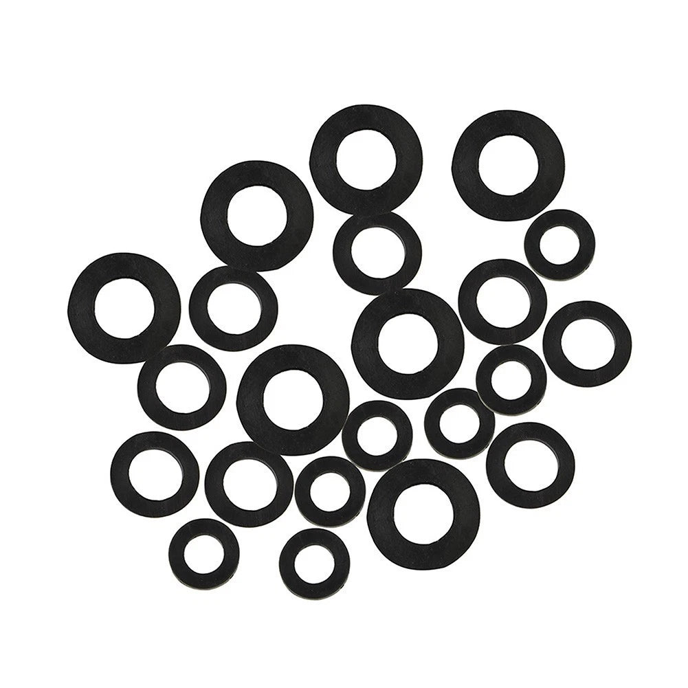 Assorted Tap Washers Replacement Set for Bath Sink Basin Shower (3/8", 1/2", 3/4")