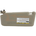Beige Sun Visor for Toyota Camry (2009–2011) Right Side Without Sunroof