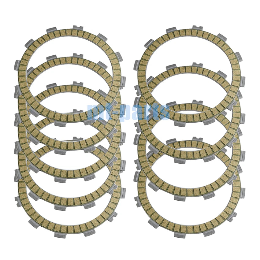 Clutch Friction Plate Kit for Kawasaki ZR1000 Z1000 Z1000R (2016–2023)
