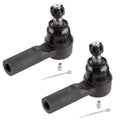 Set of 2 Outer Steering Tie Rod Ends Moog for Dodge Durango (2004–2006)