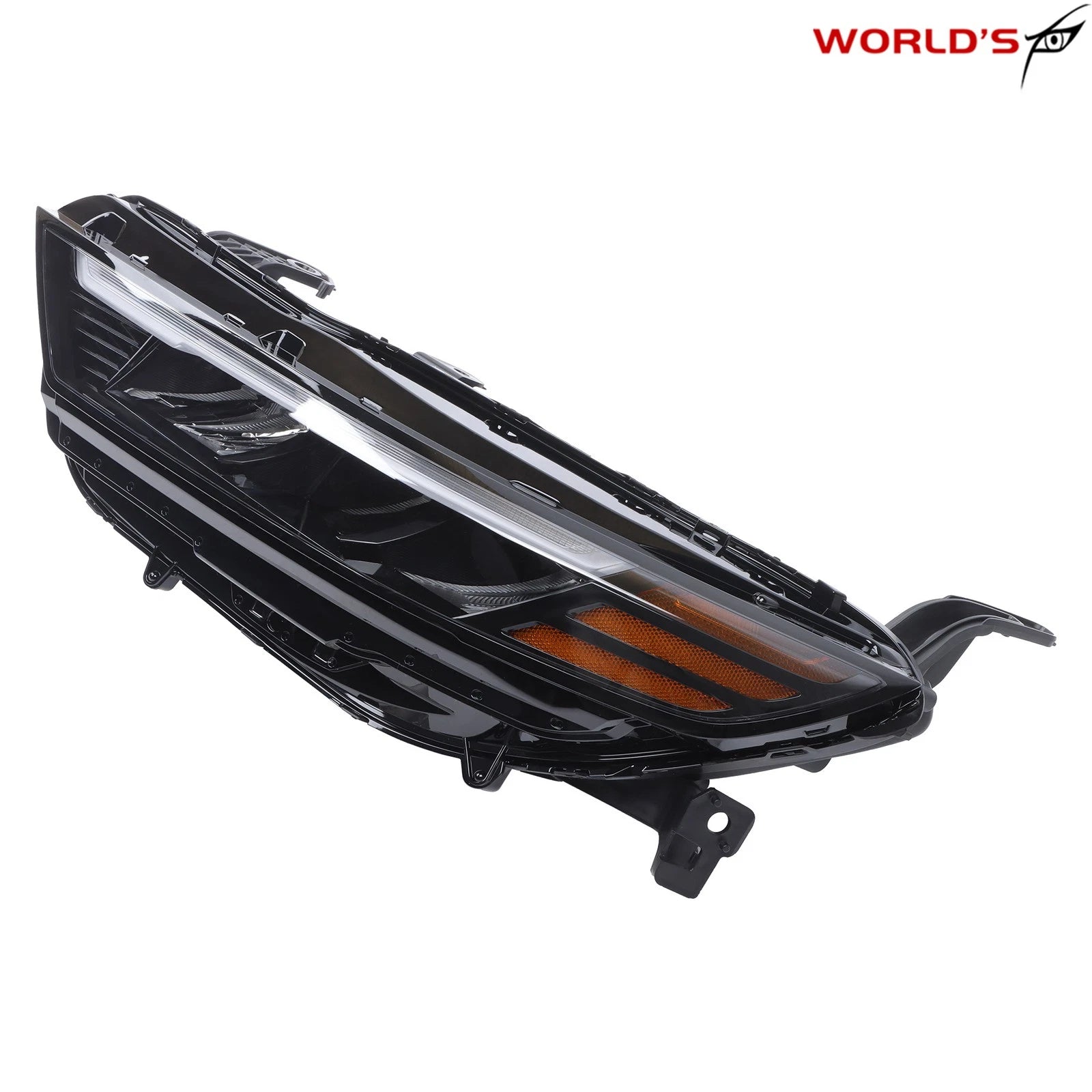 LED Headlights for Honda Accord Sedan (2023–2024) Black