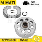 Rear Brake Drum & Shoes Kit for Honda #42620-HC4-670 #06430-HM5-A80 #91351-HB3-004