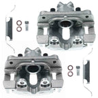 Pair Front Disc Brake Calipers for BMW X3 (2004-2011)