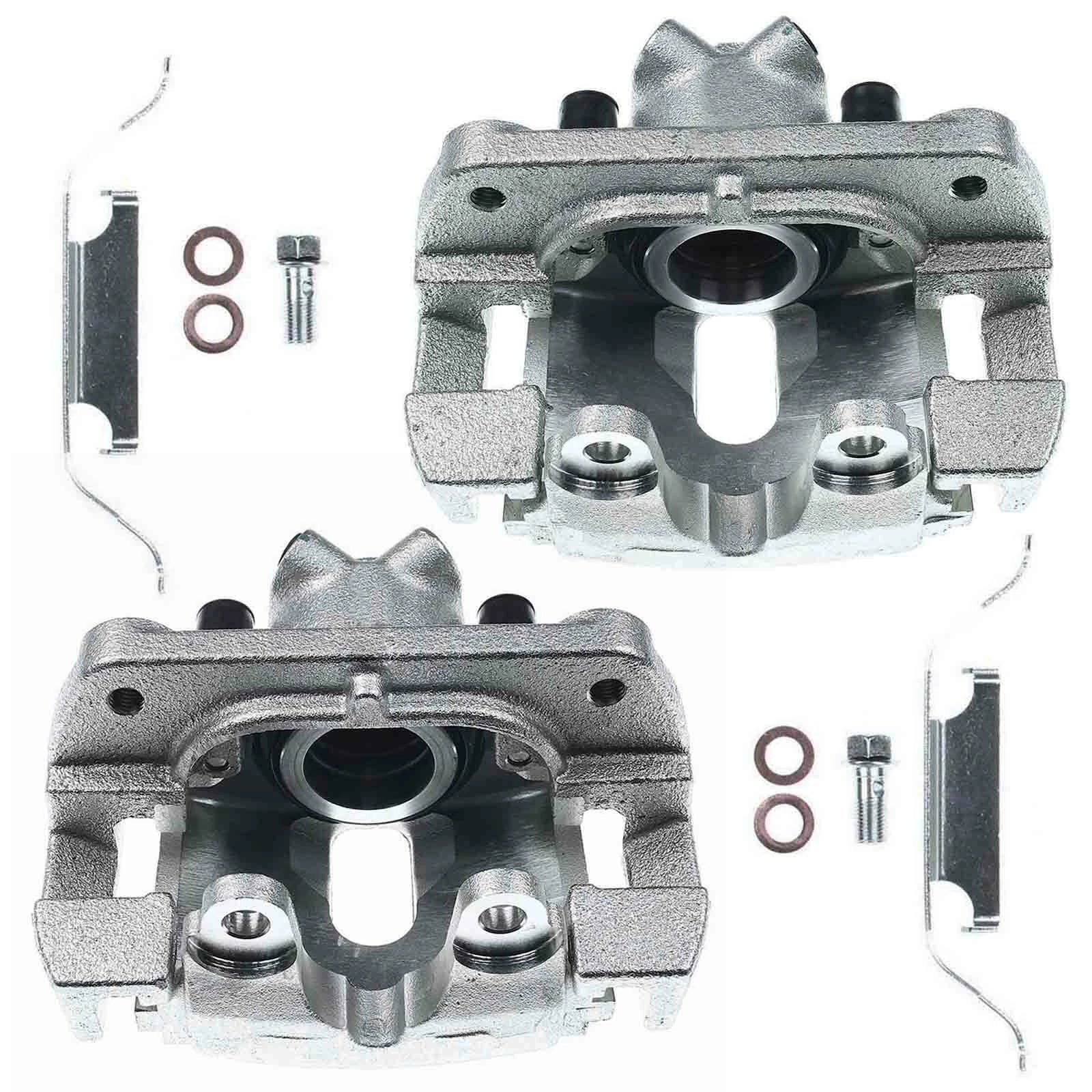 Pair Front Disc Brake Calipers for BMW X3 (2004-2011)