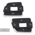 Steering Wheel Volume Switch Button Trim Cover for Passat B7 (2010–2014)