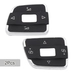 Steering Wheel Volume Switch Button Trim Cover for Passat B7 (2010–2014)