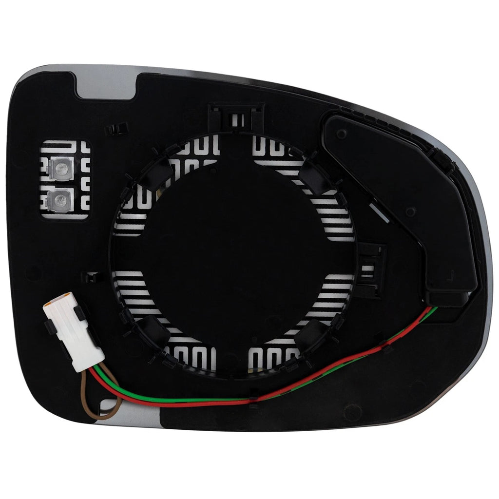 Heated Driver Left Side Mirror Glass for Volvo XC60 V90 Cross Country