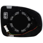 Heated Driver Left Side Mirror Glass for Volvo XC60 V90 Cross Country