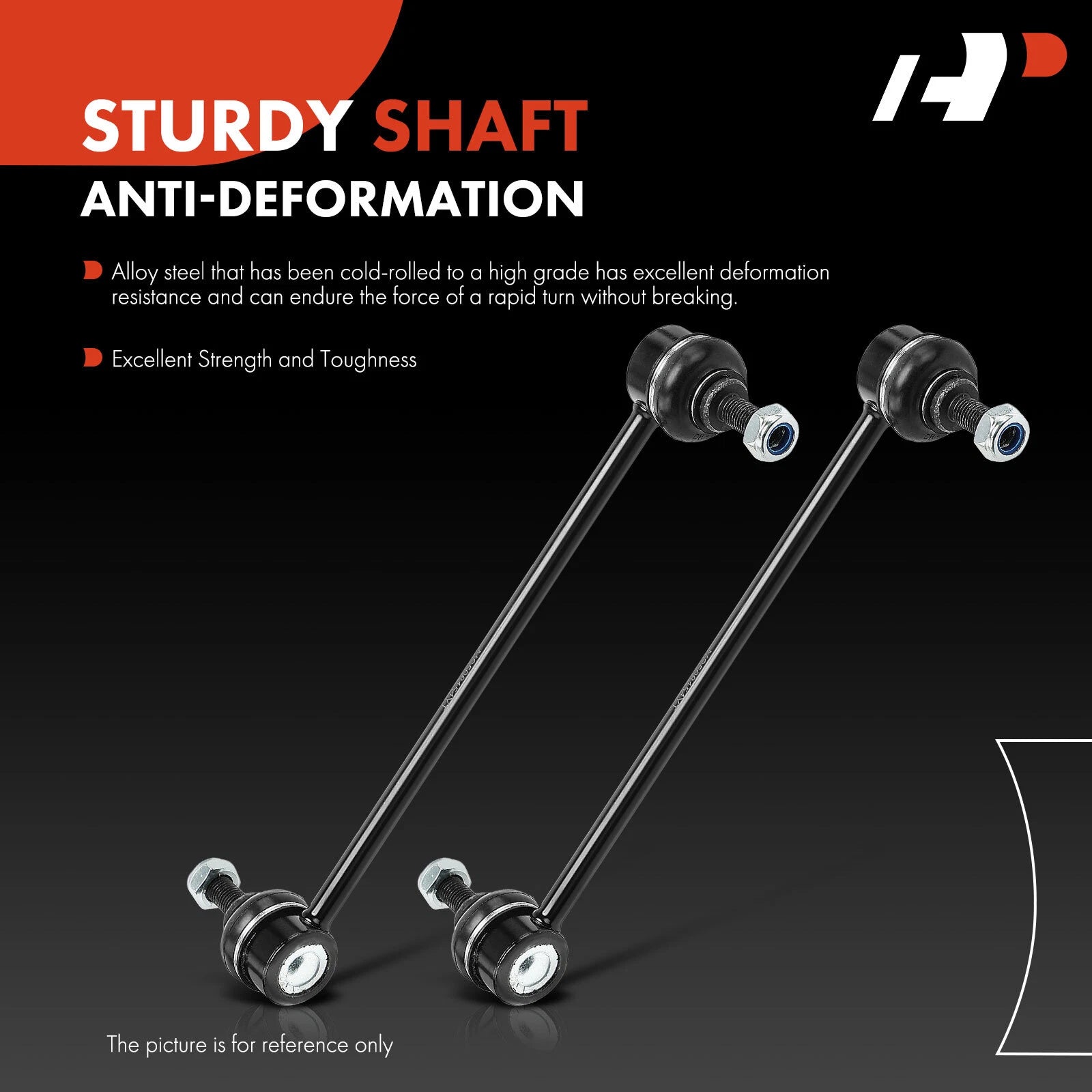 2X Front Stabilizer Bar Link for Chevrolet Spark (2013-2015)