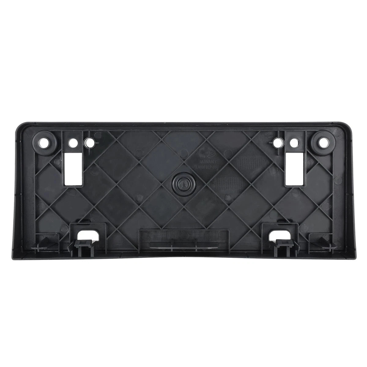 Front Bumper License Plate Mounting Bracket for Toyota Corolla Hatchback (2019–2021)