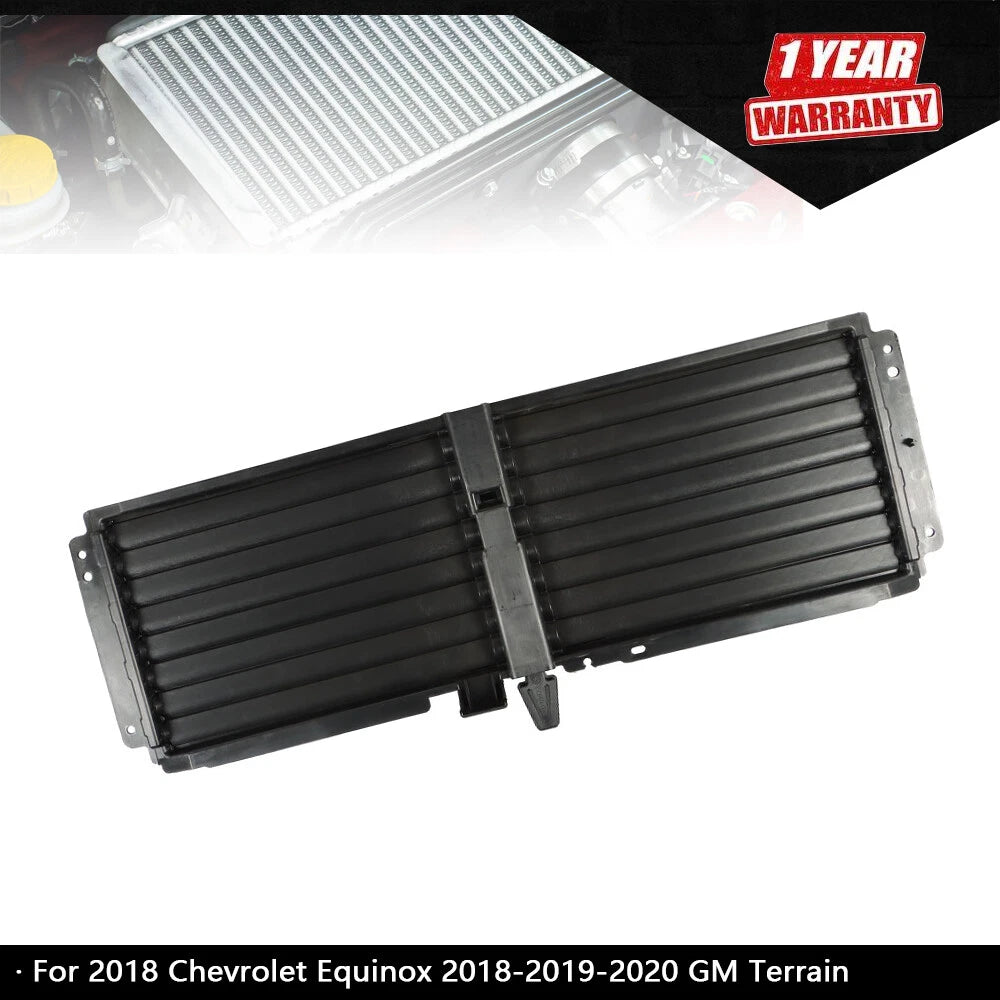 Front Bumper Upper Shutter for Chevrolet Equinox (2018–2020)