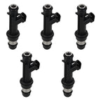 Set of 5 Fuel Injectors for Chevrolet Colorado 3.5L 3.7L (2004–2012) 12589465 25313185 25380534