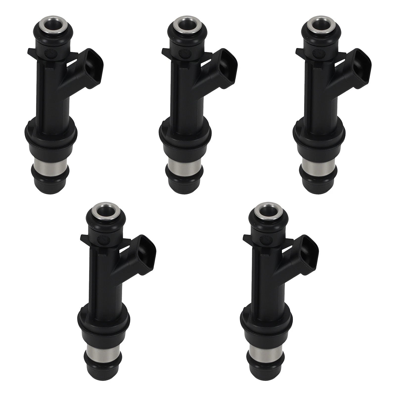 Set of 5 Fuel Injectors for Chevrolet Colorado 3.5L 3.7L (2004–2012) 12589465 25313185 25380534