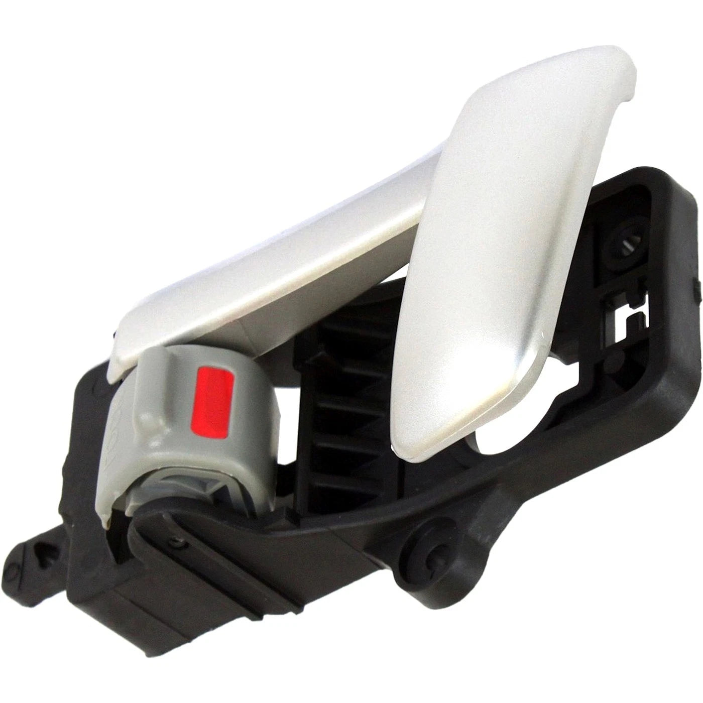 Interior Door Handle for Hyundai Santa Fe (2007-2012) - Front or Rear Left Silver