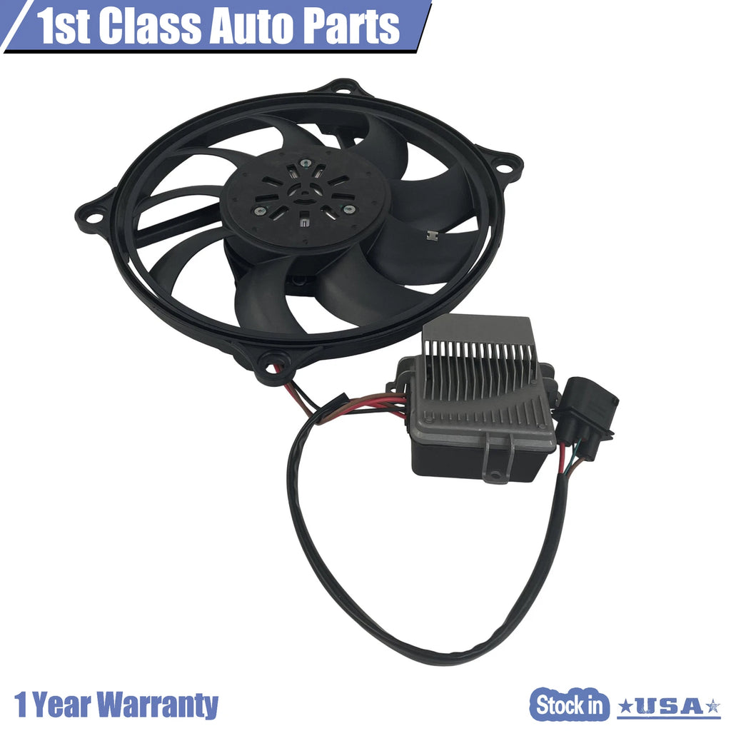 Engine Cooling Fan Assembly for Volkswagen Beetle (2006-2010)