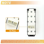 Front Right Power Window Switch for Hyundai i20 (2008-2013)