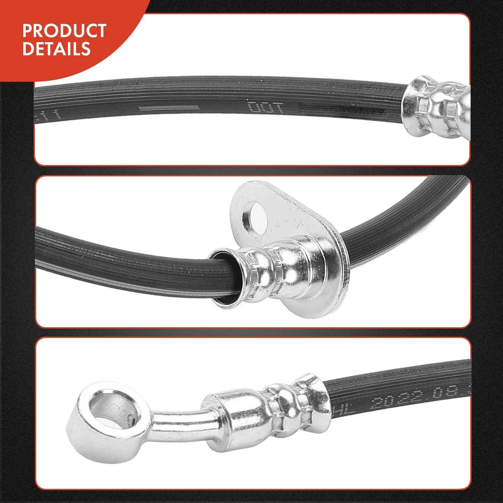 Front Brake Hydraulic Hose for Honda Pilot Odyssey Acura MDX (2003–2008)
